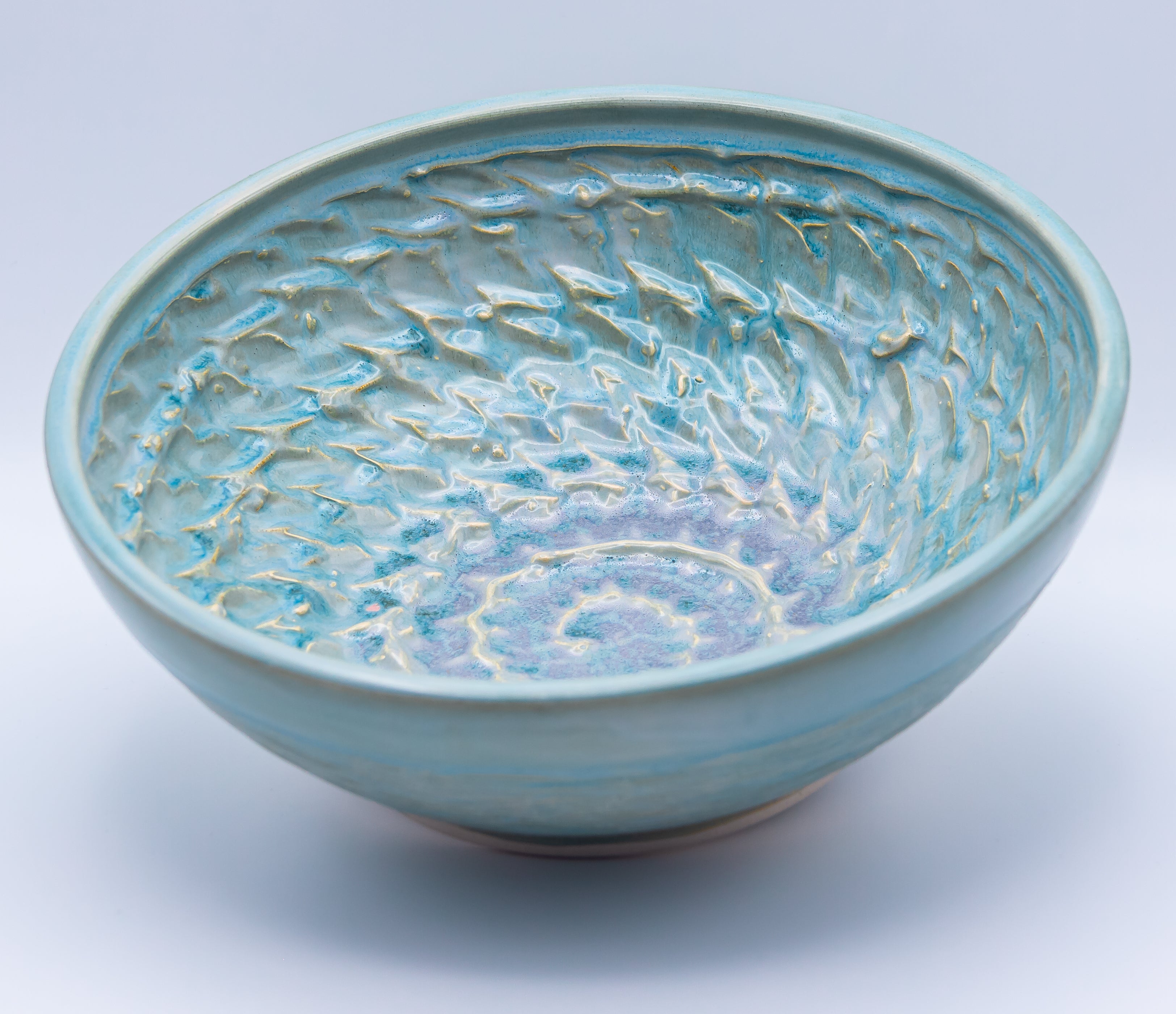 Ocean mist tall bowl