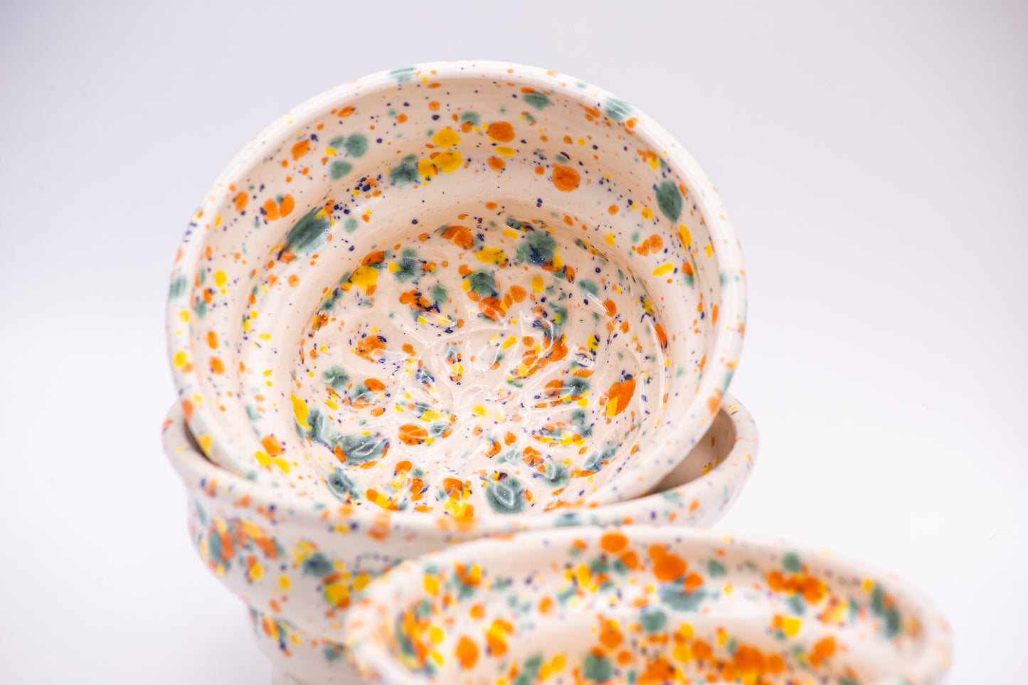 Fruity Freckles Swirl Shave Bowl